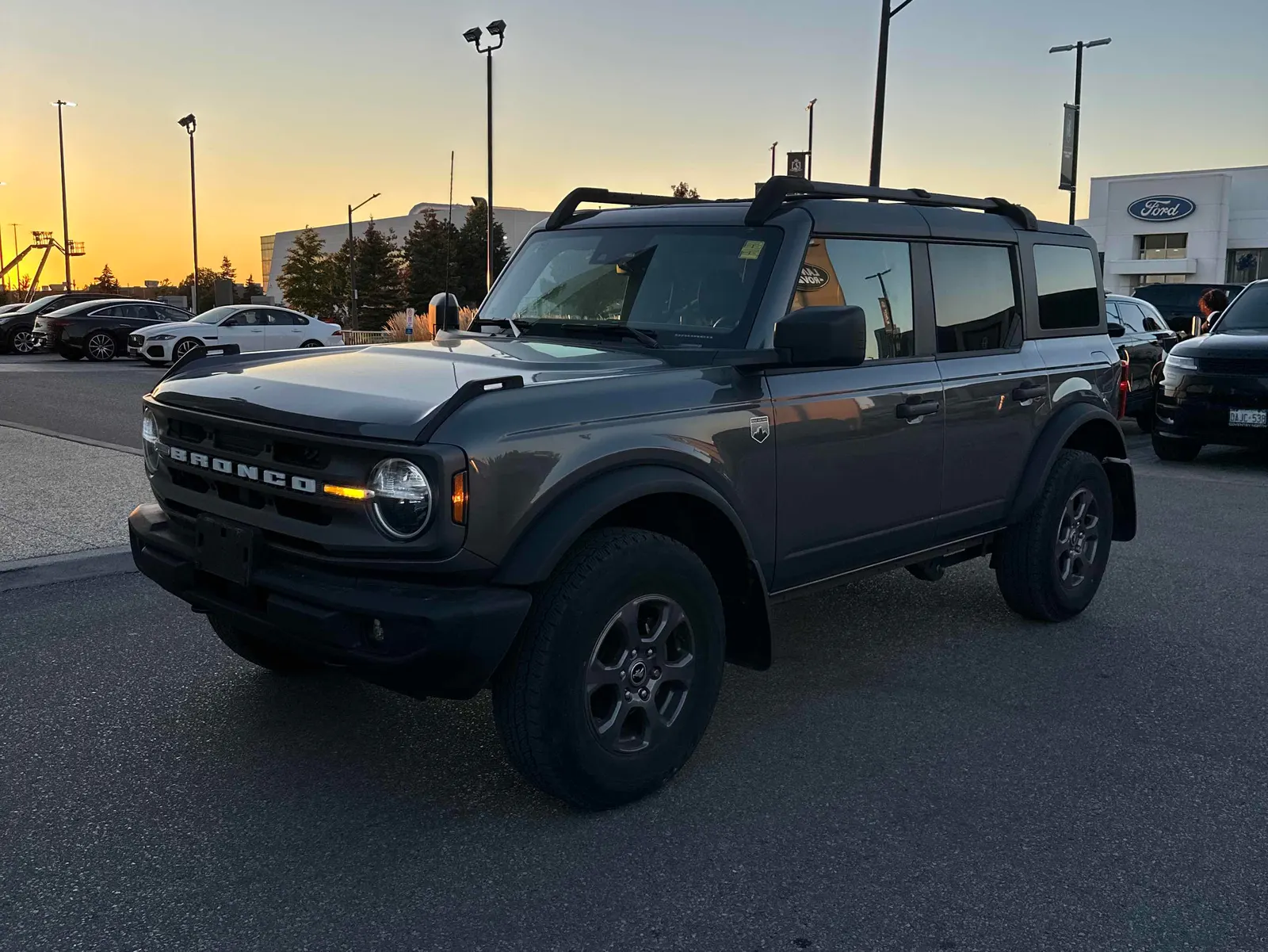 2024 Ford Bronco