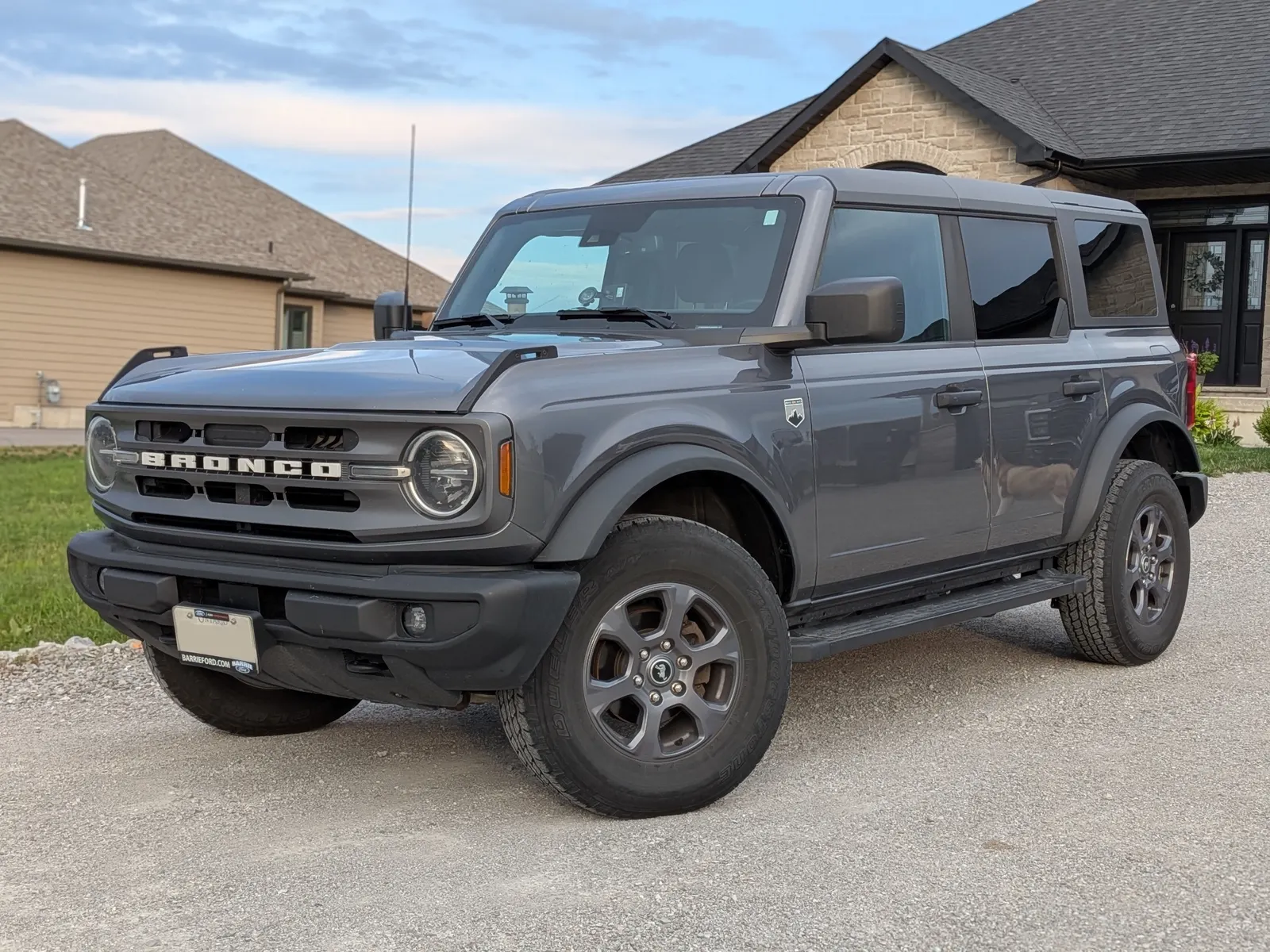 2023 Ford Bronco