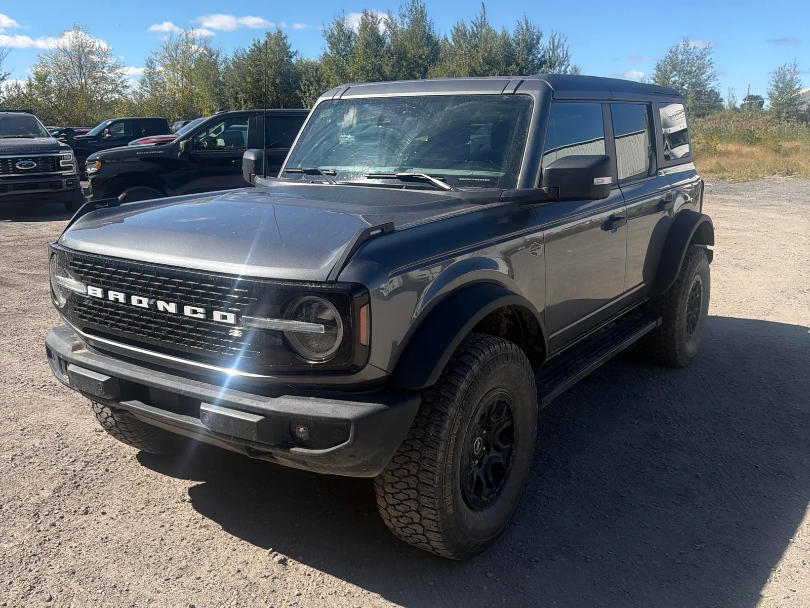 2022 Ford Bronco