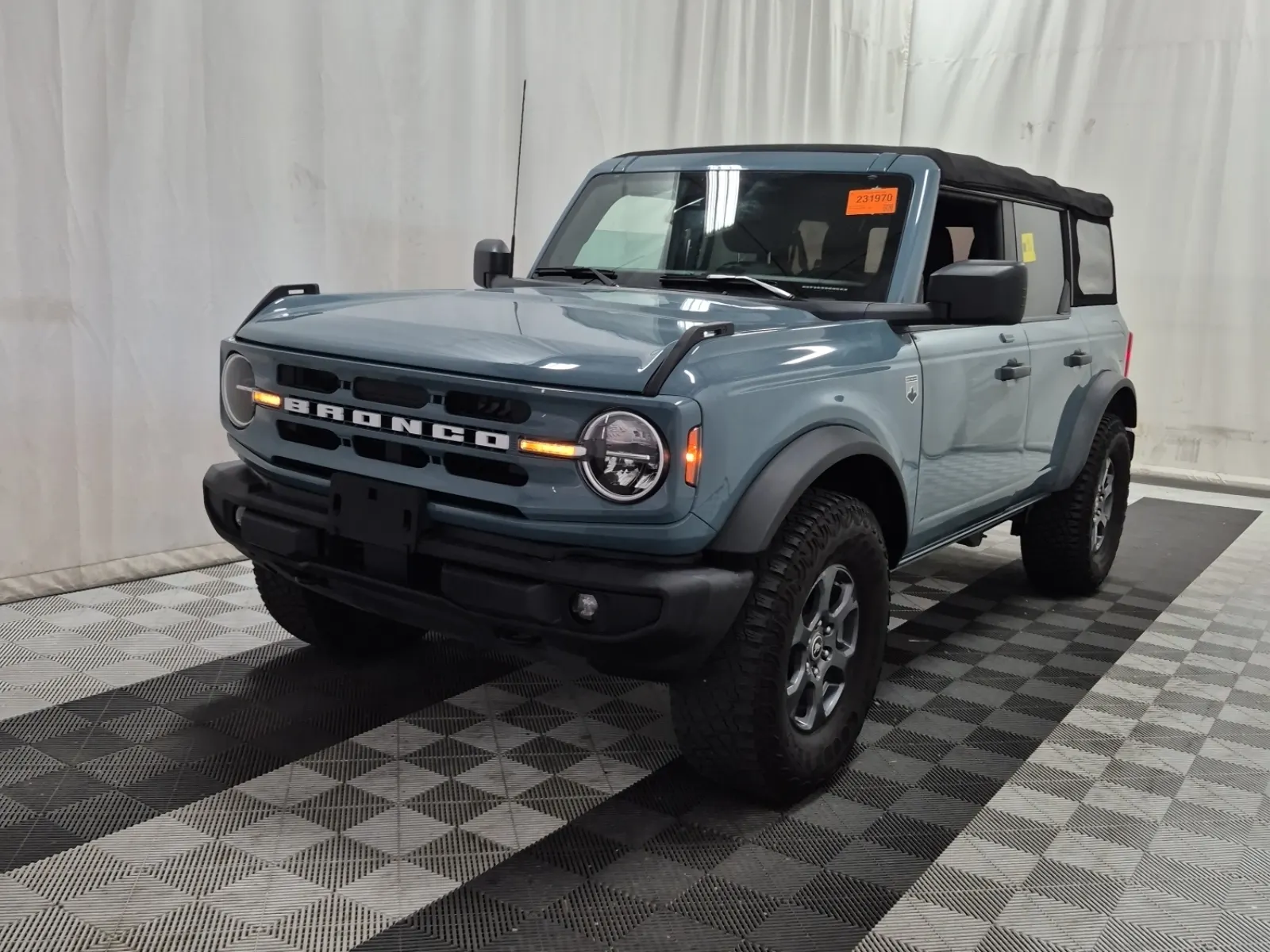 2022 Ford Bronco