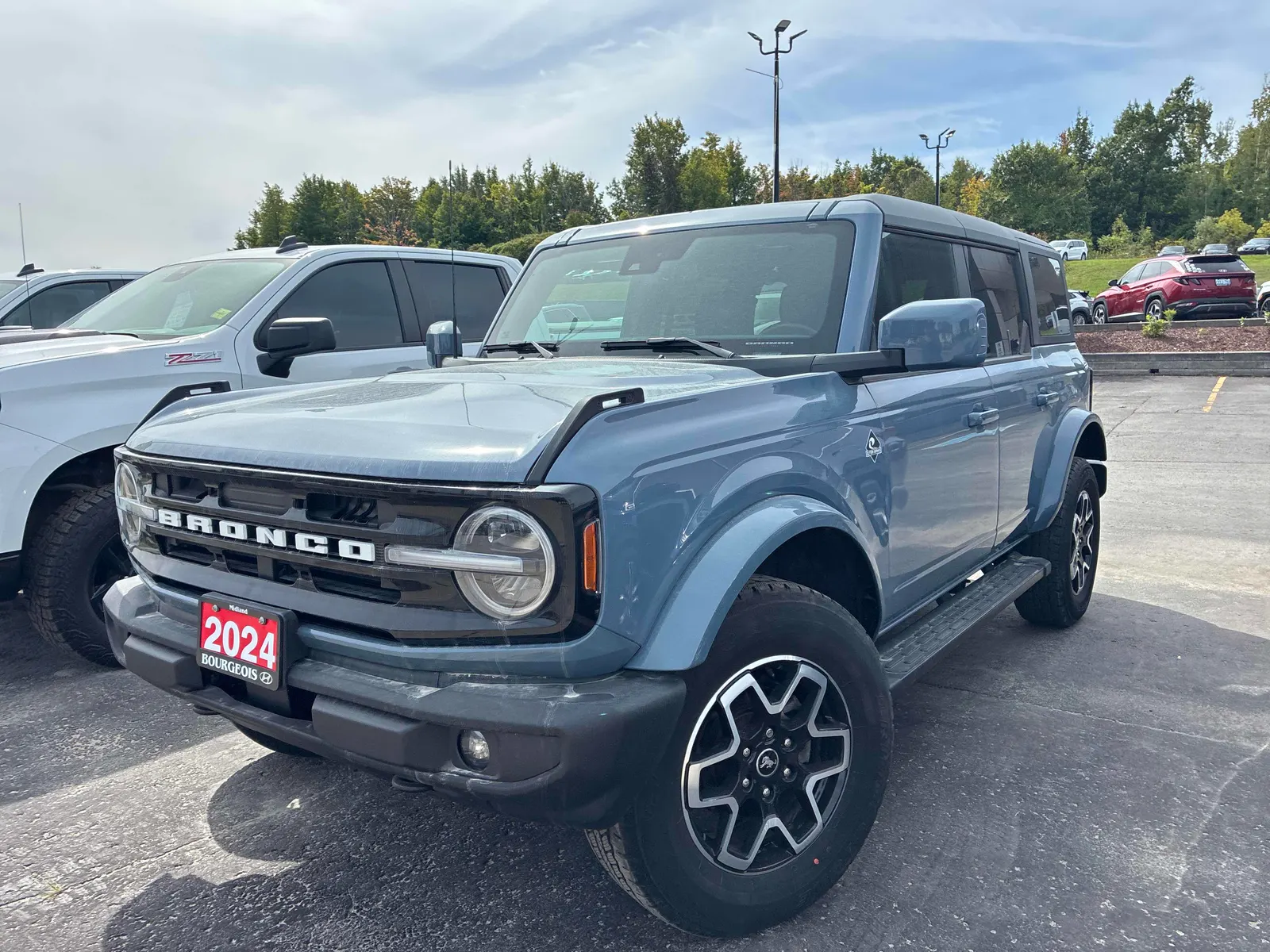 2024 Ford Bronco