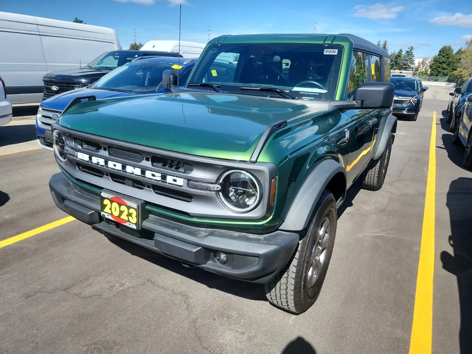 2023 Ford Bronco