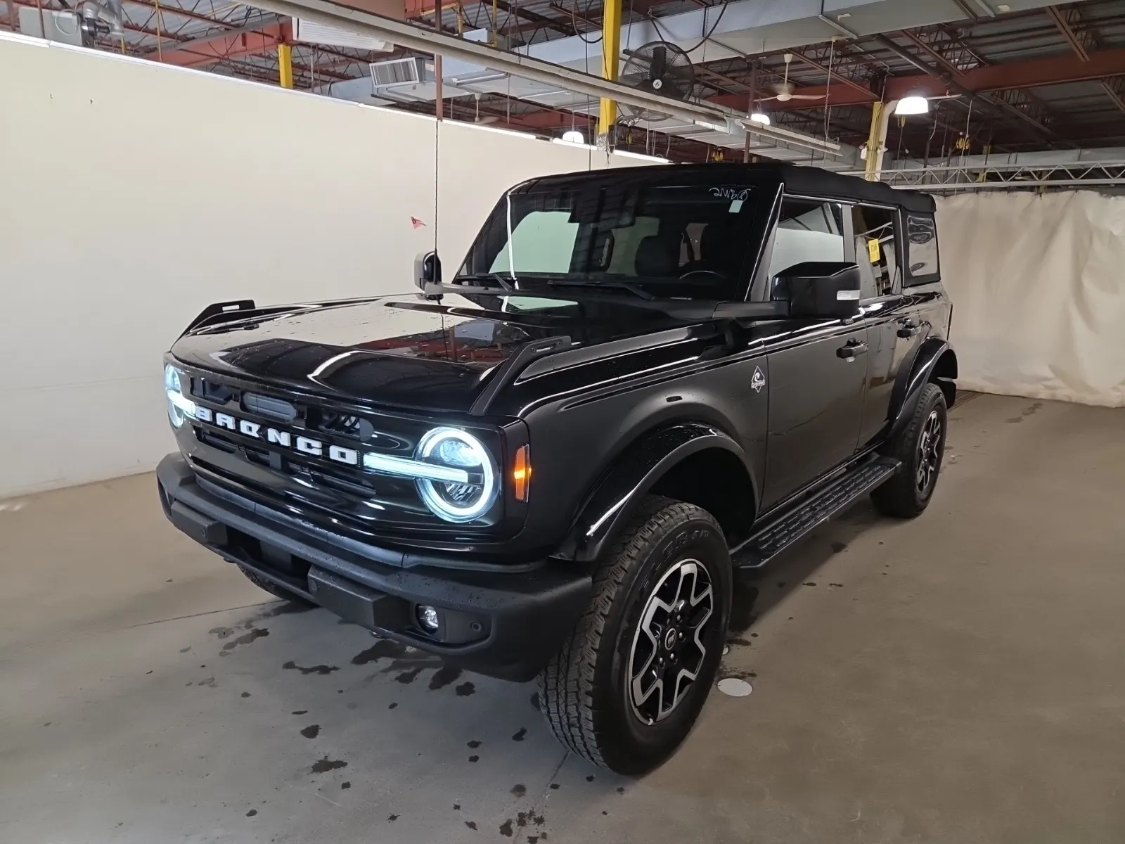 2022 Ford Bronco
