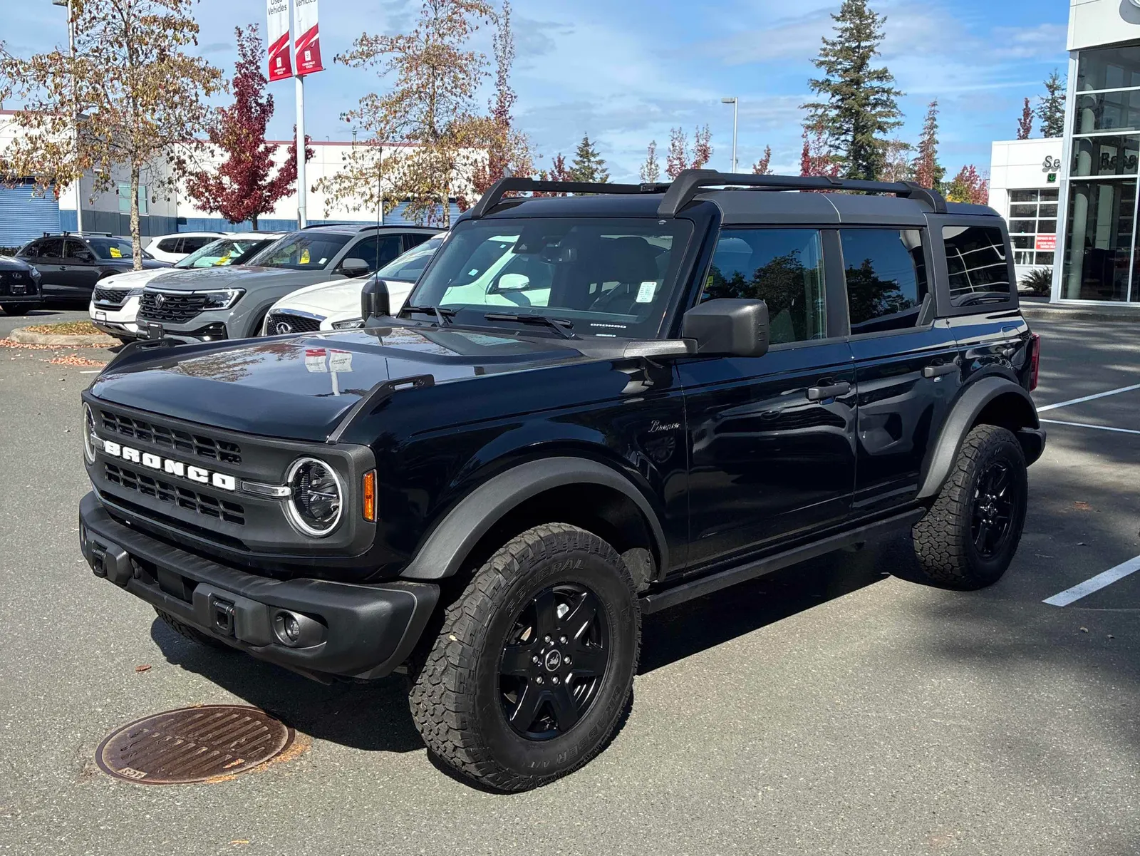 2024 Ford Bronco