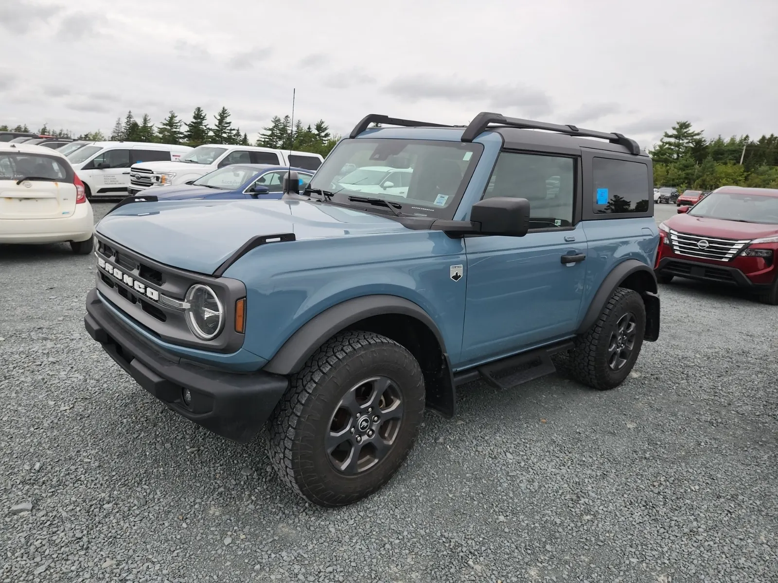 2022 Ford Bronco