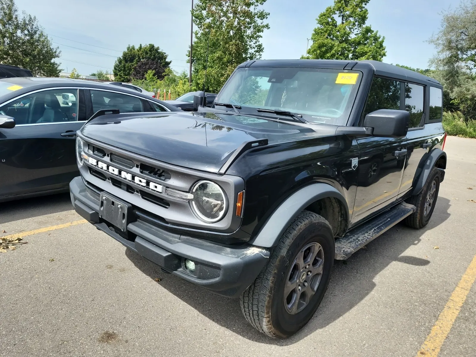 2024 Ford Bronco