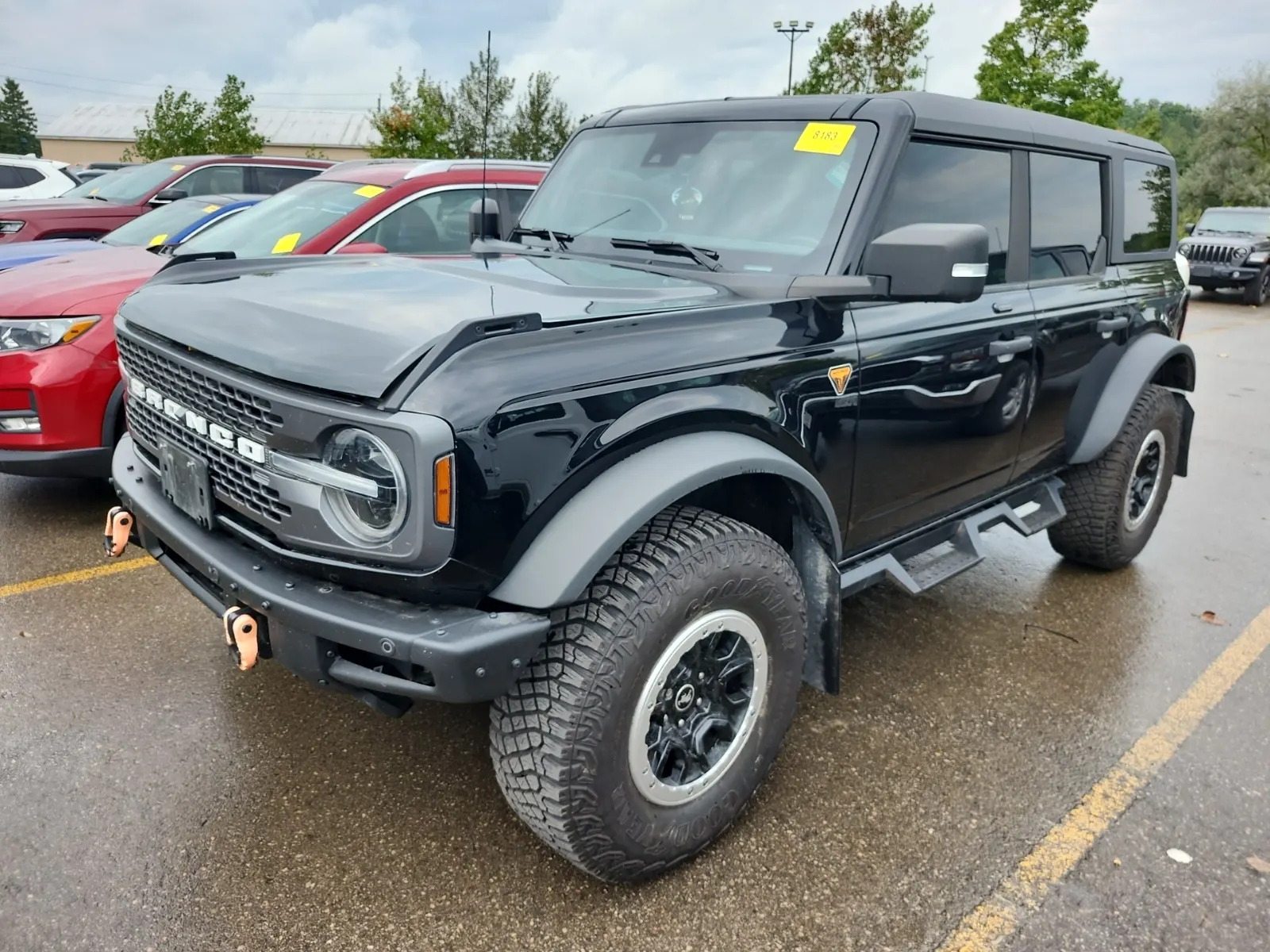 2022 Ford Bronco