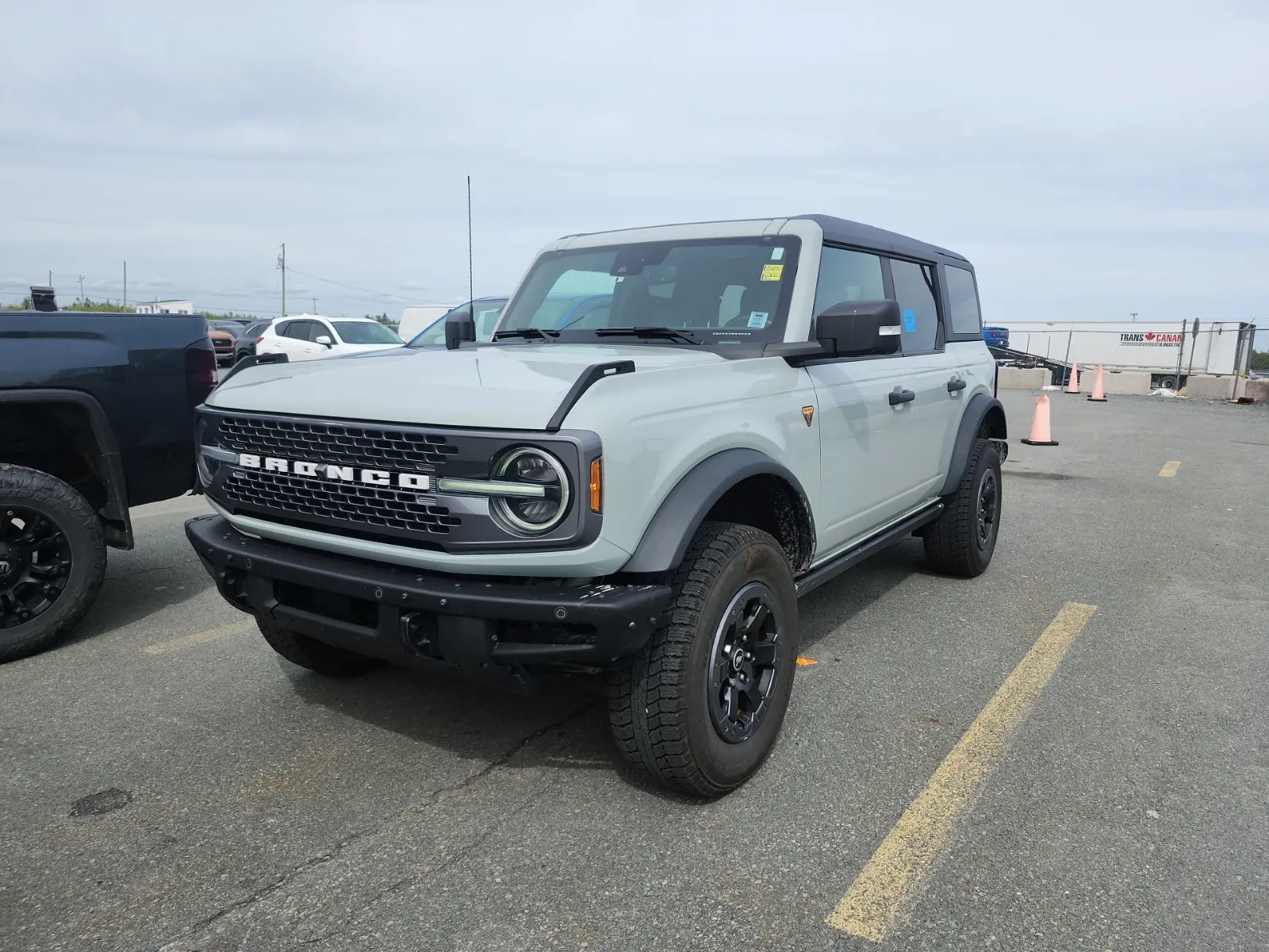 2021 Ford Bronco