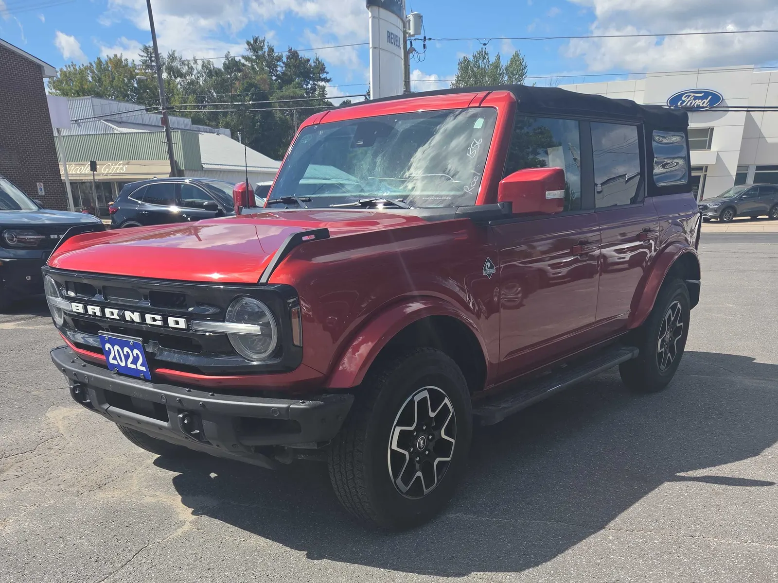 2022 Ford Bronco