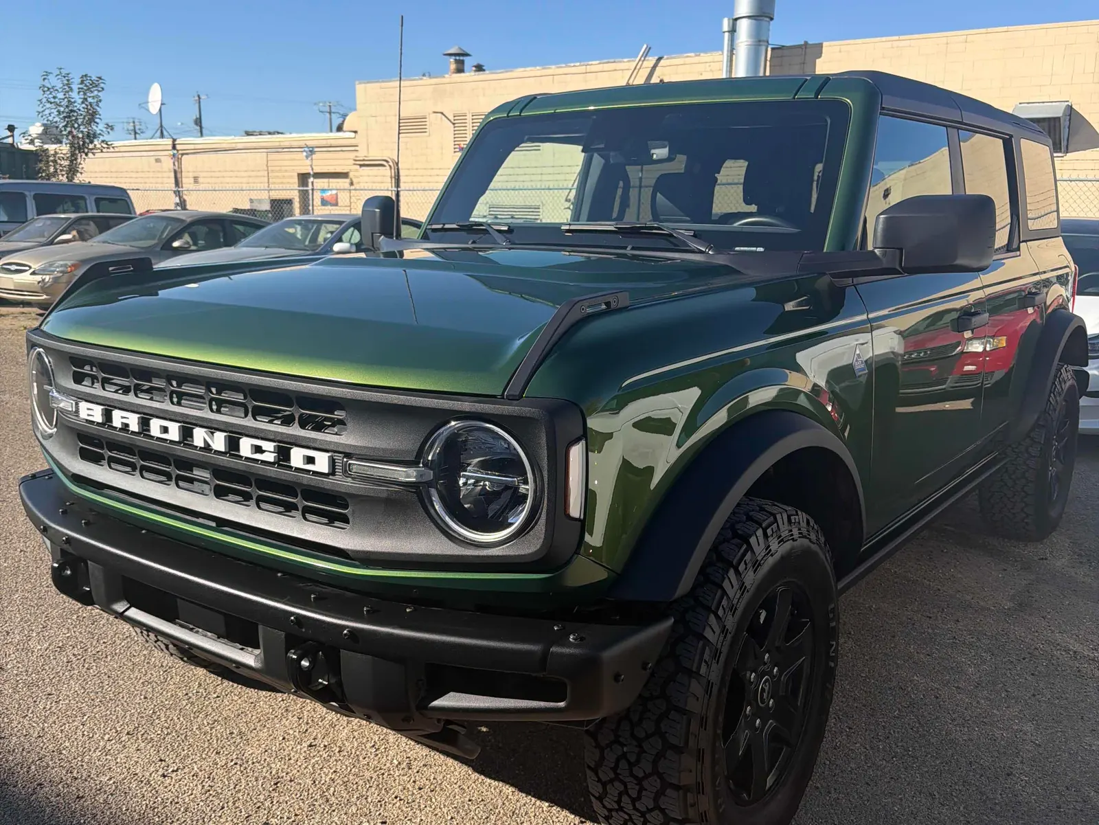 2024 Ford Bronco