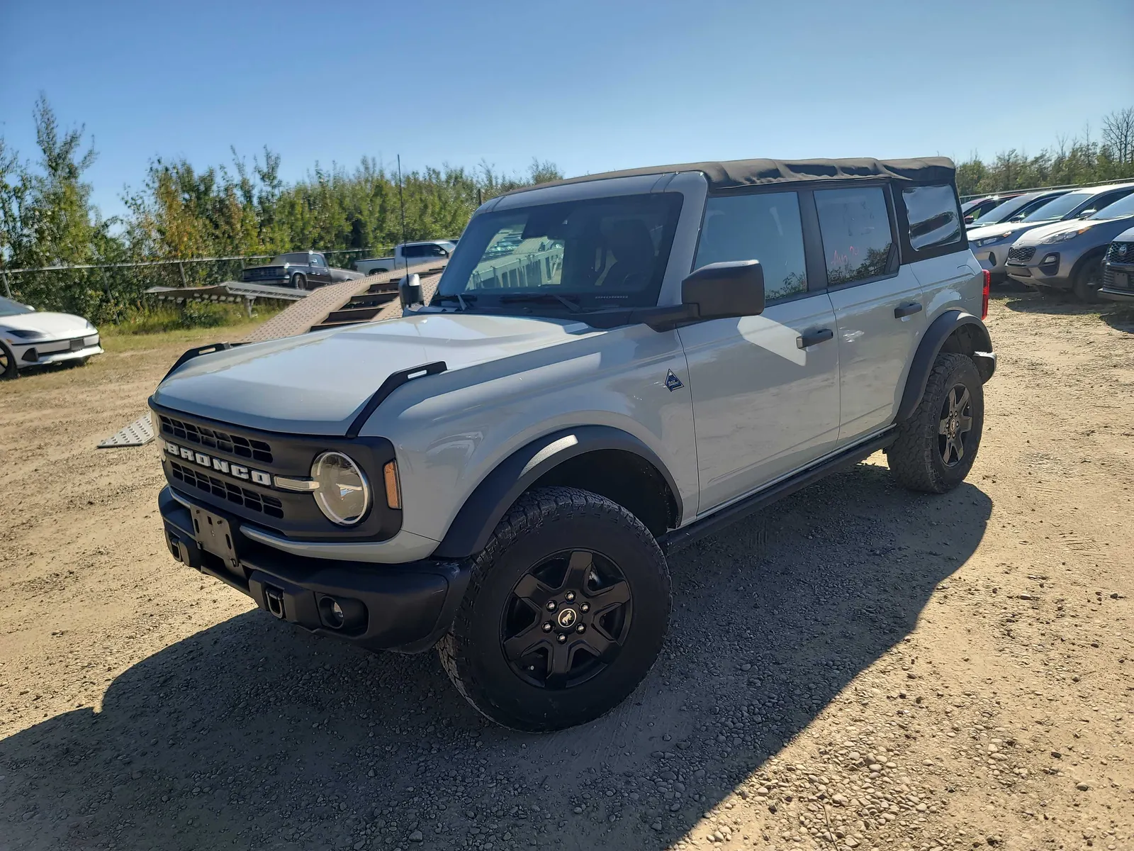 2022 Ford Bronco