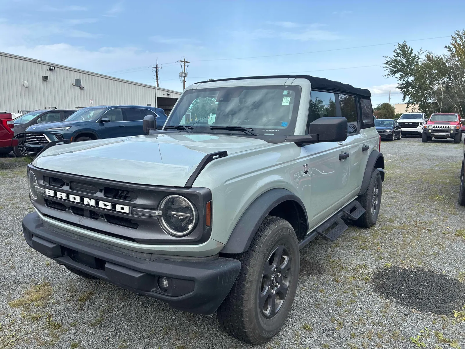 2022 Ford Bronco