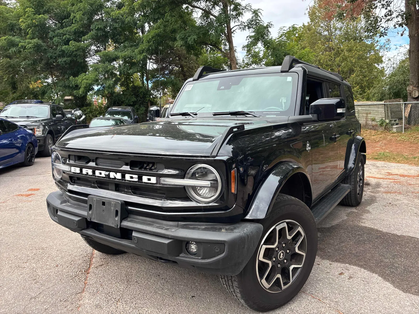 2022 Ford Bronco
