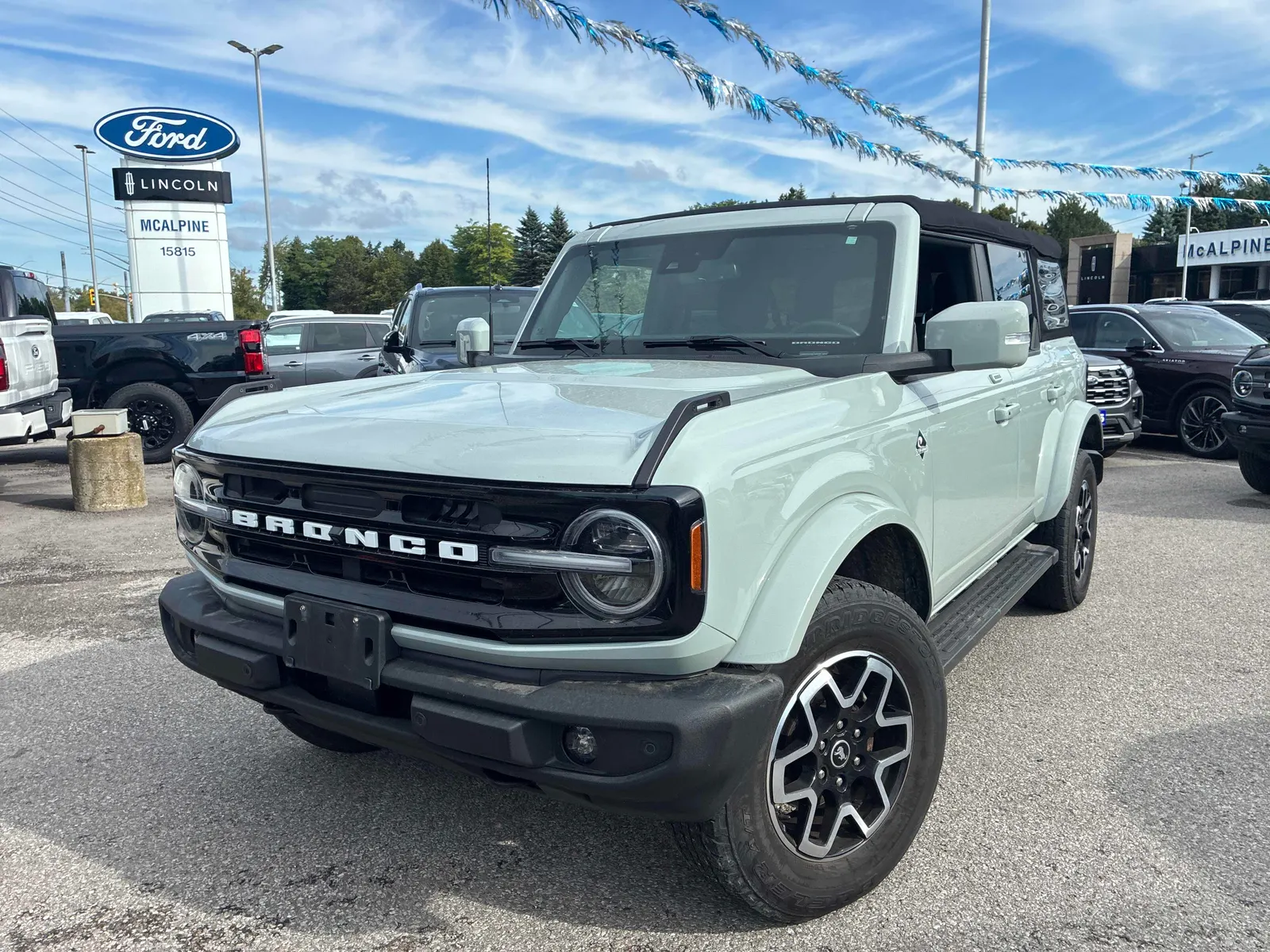 2022 Ford Bronco
