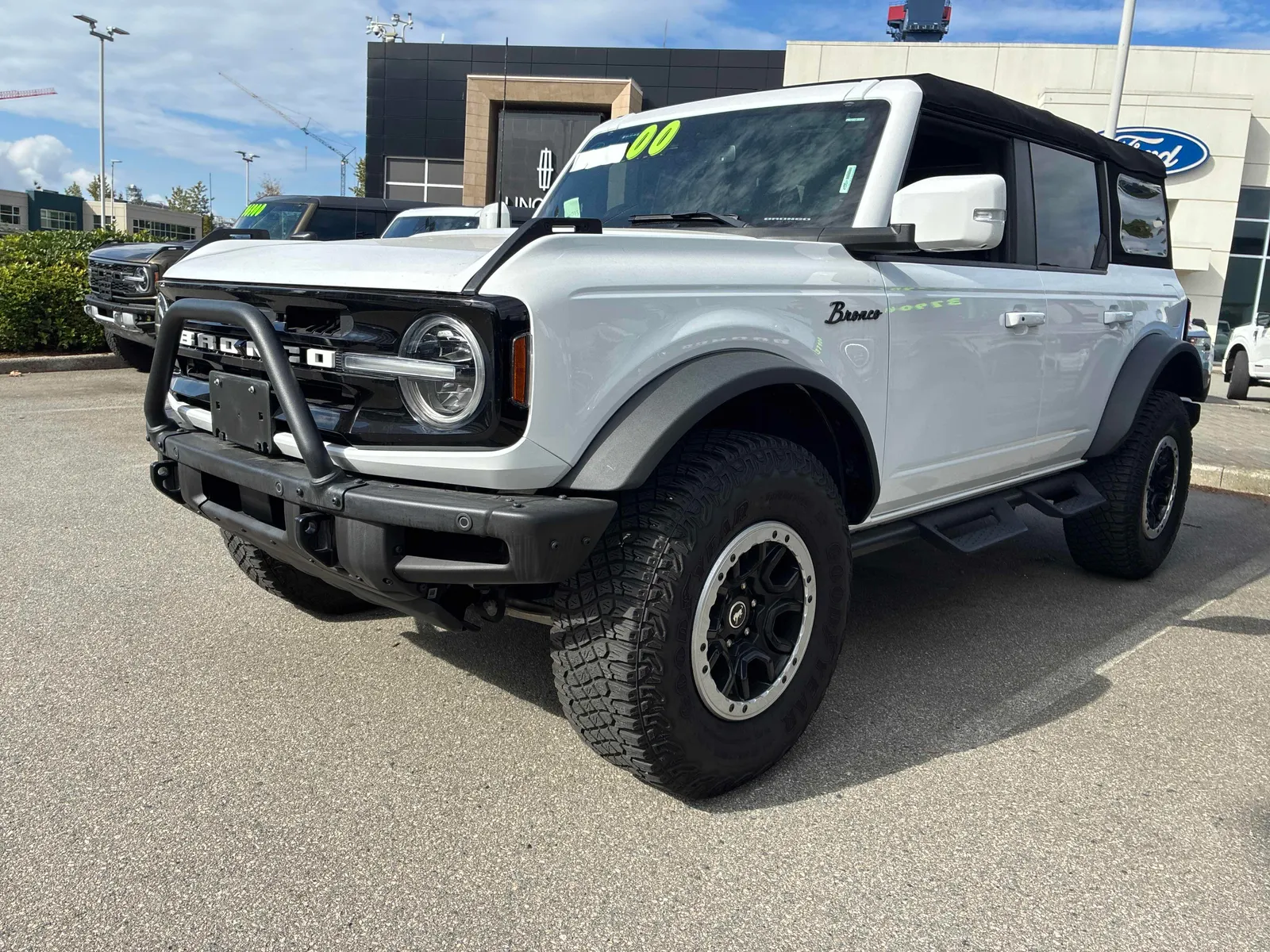 2023 Ford Bronco
