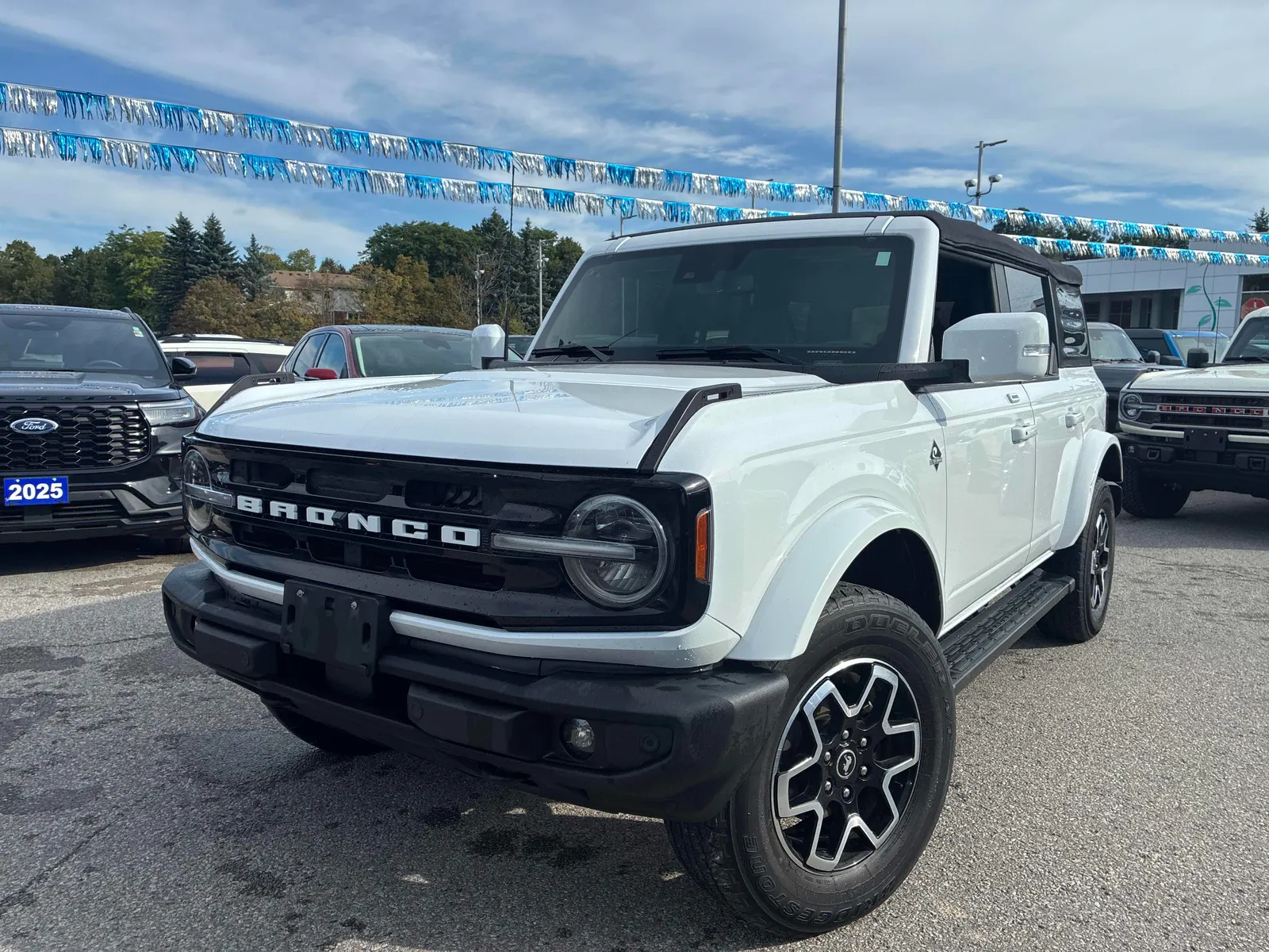 2022 Ford Bronco