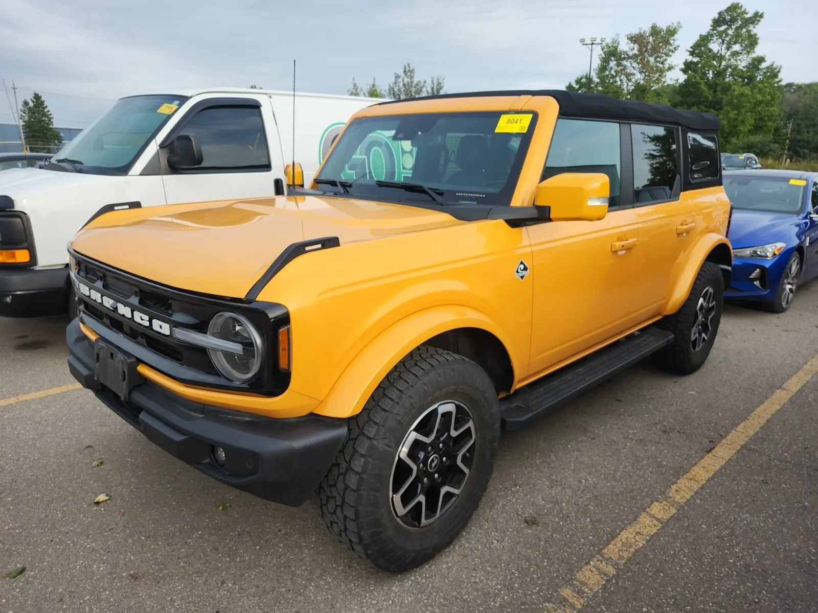 2022 Ford Bronco