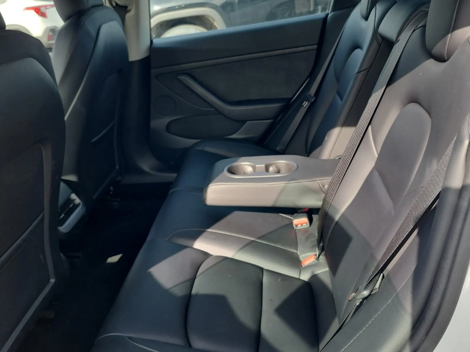 Rear Interior Photo