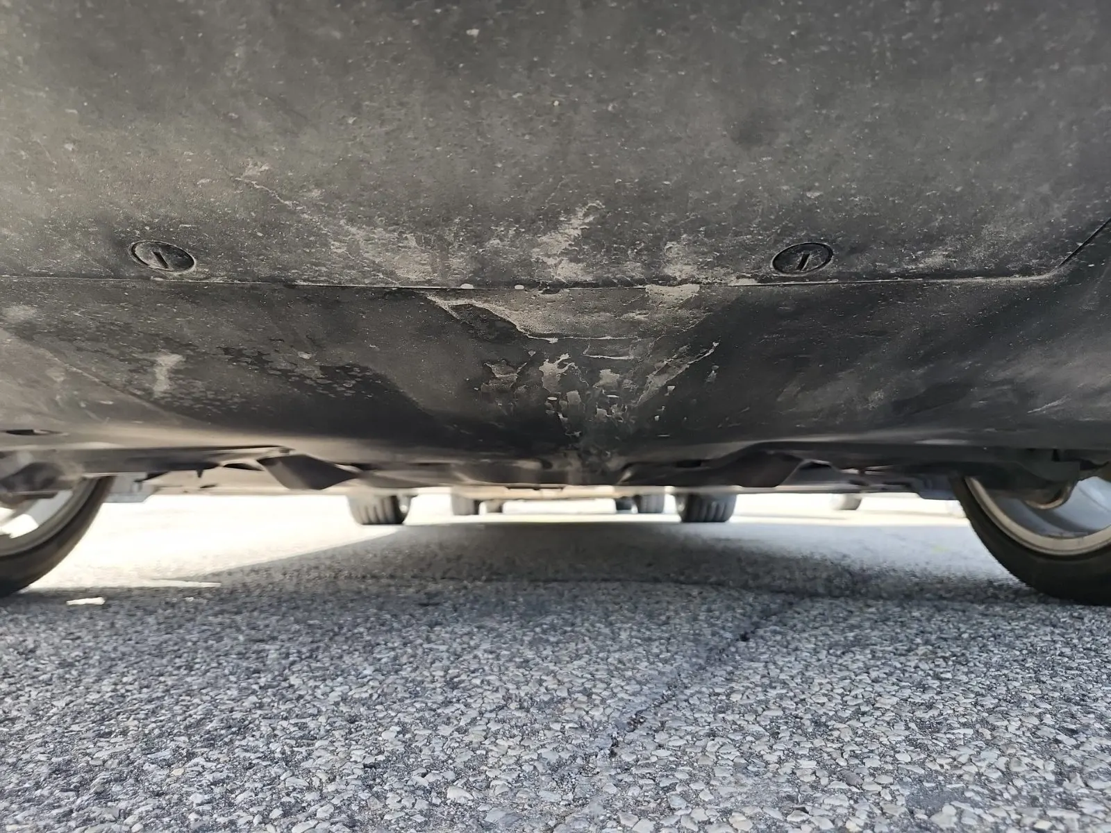 Undercarriage - Rear Photo
