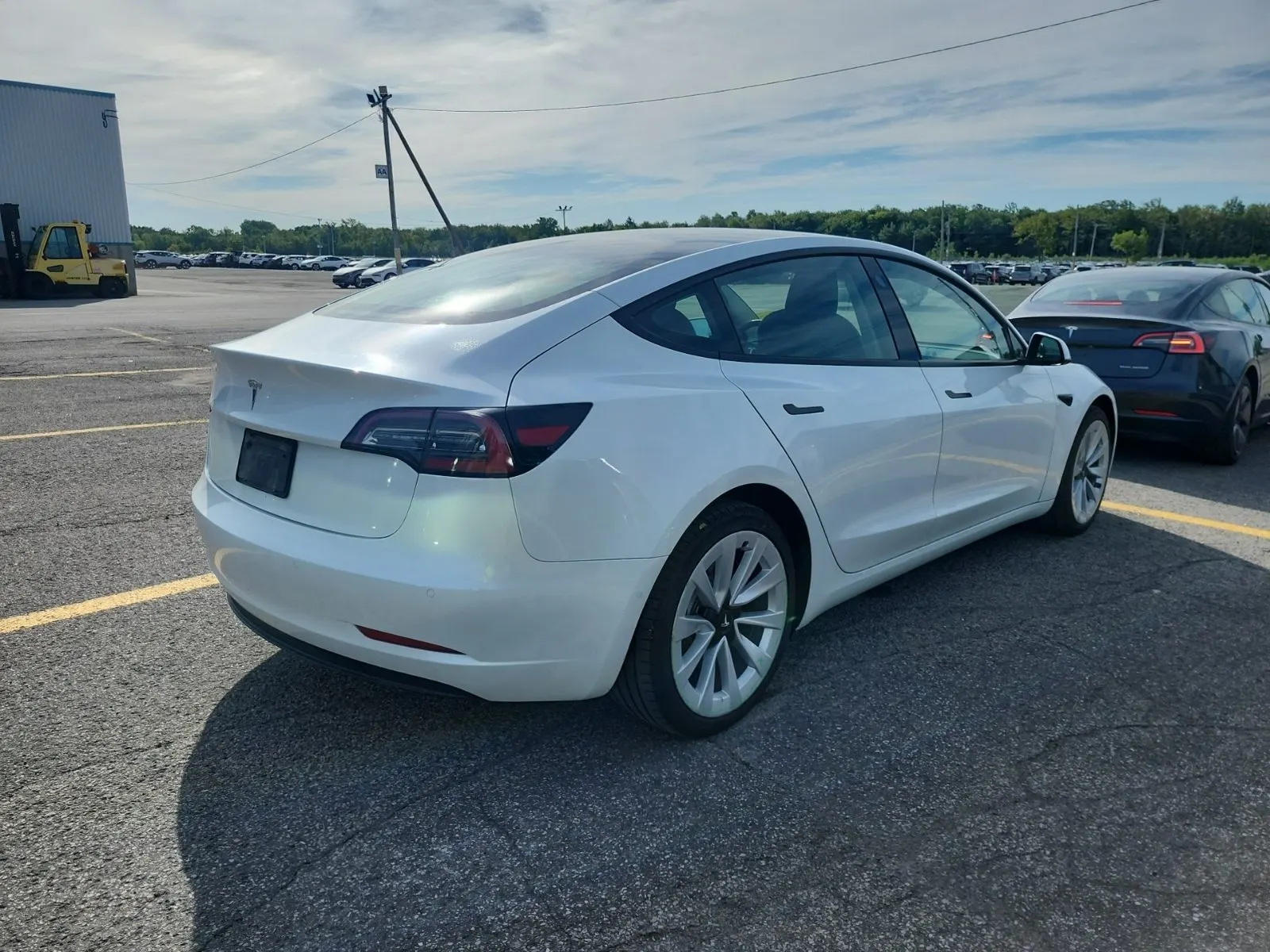 Passenger Rear 3/4 Photo