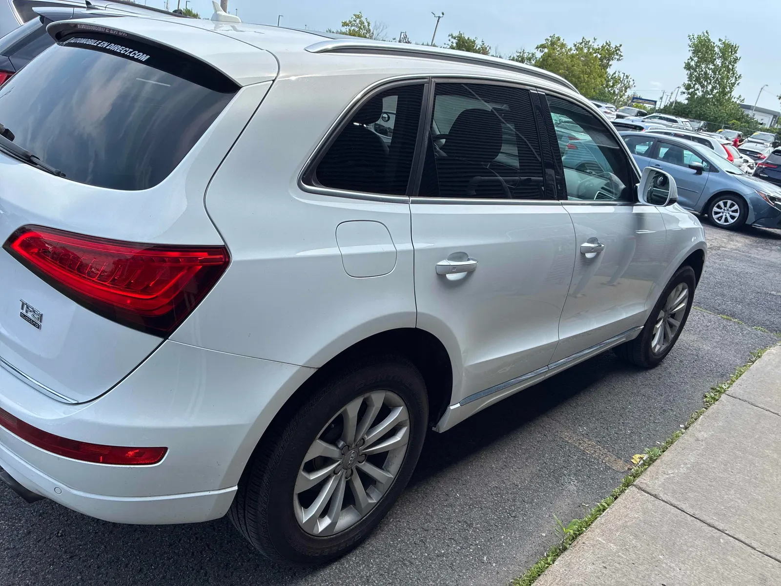 Passenger side