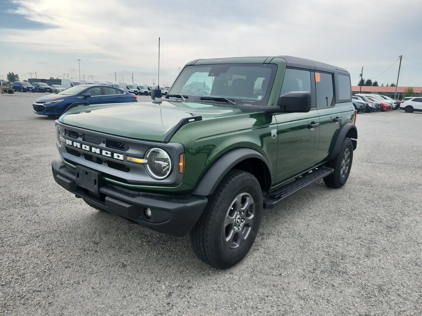2024 Ford Bronco