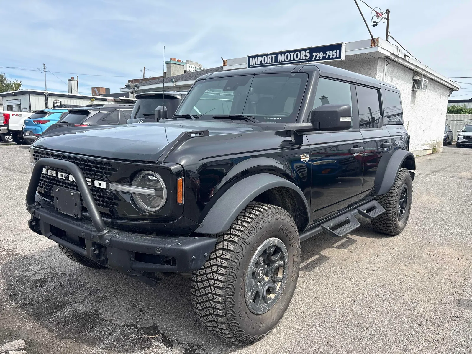 2024 Ford Bronco