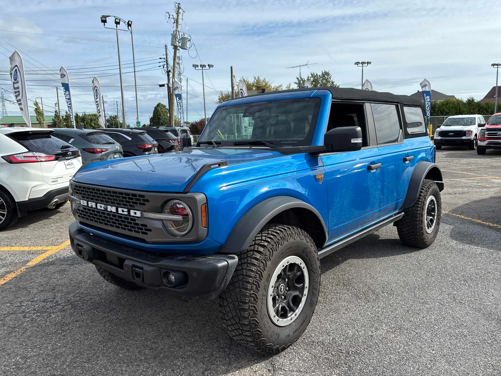 2022 Ford Bronco