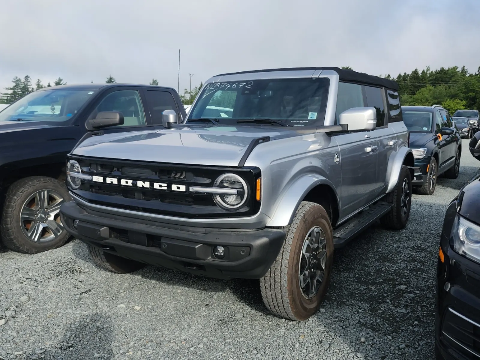 2022 Ford Bronco