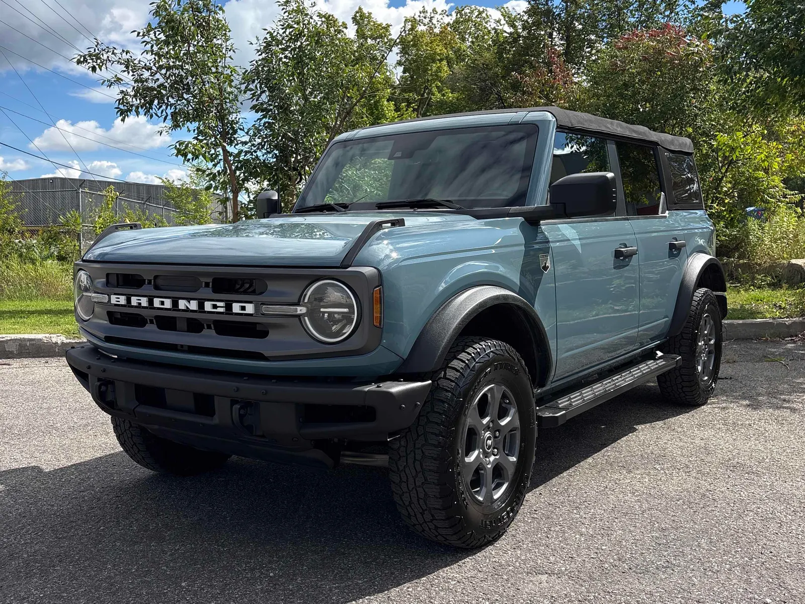 2022 Ford Bronco