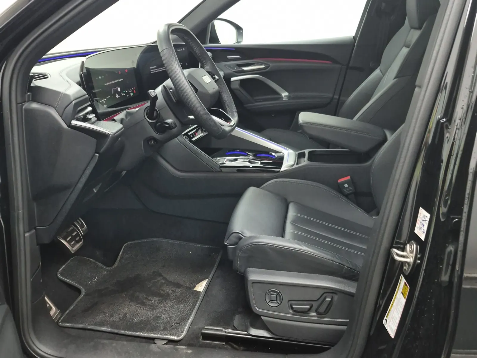 Driver side