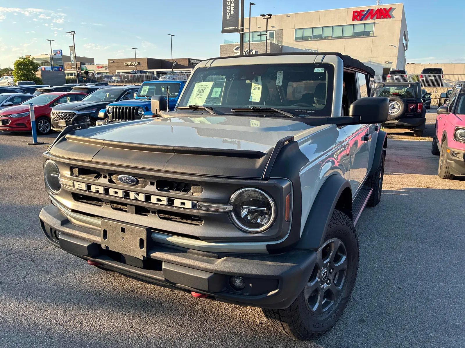 2021 Ford Bronco