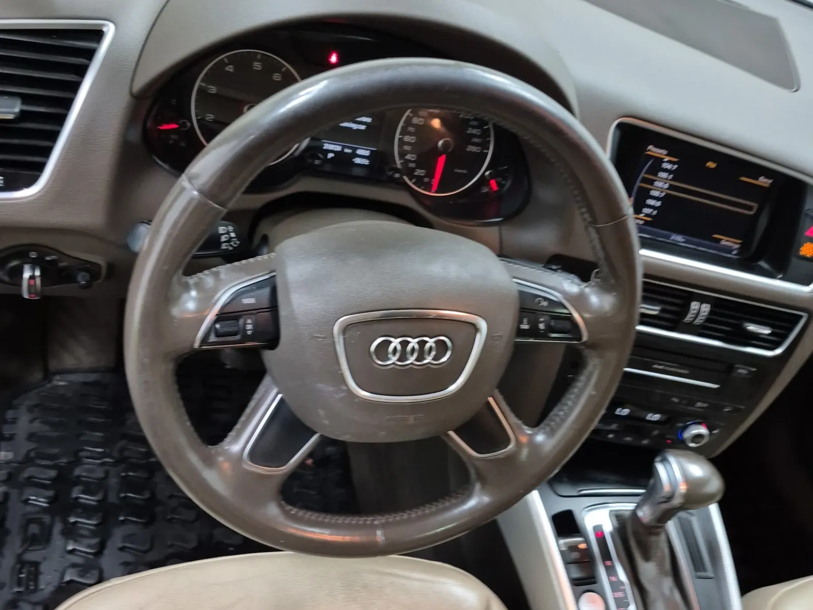 Driver side