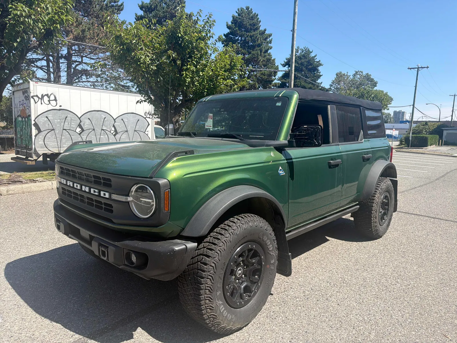 2022 Ford Bronco