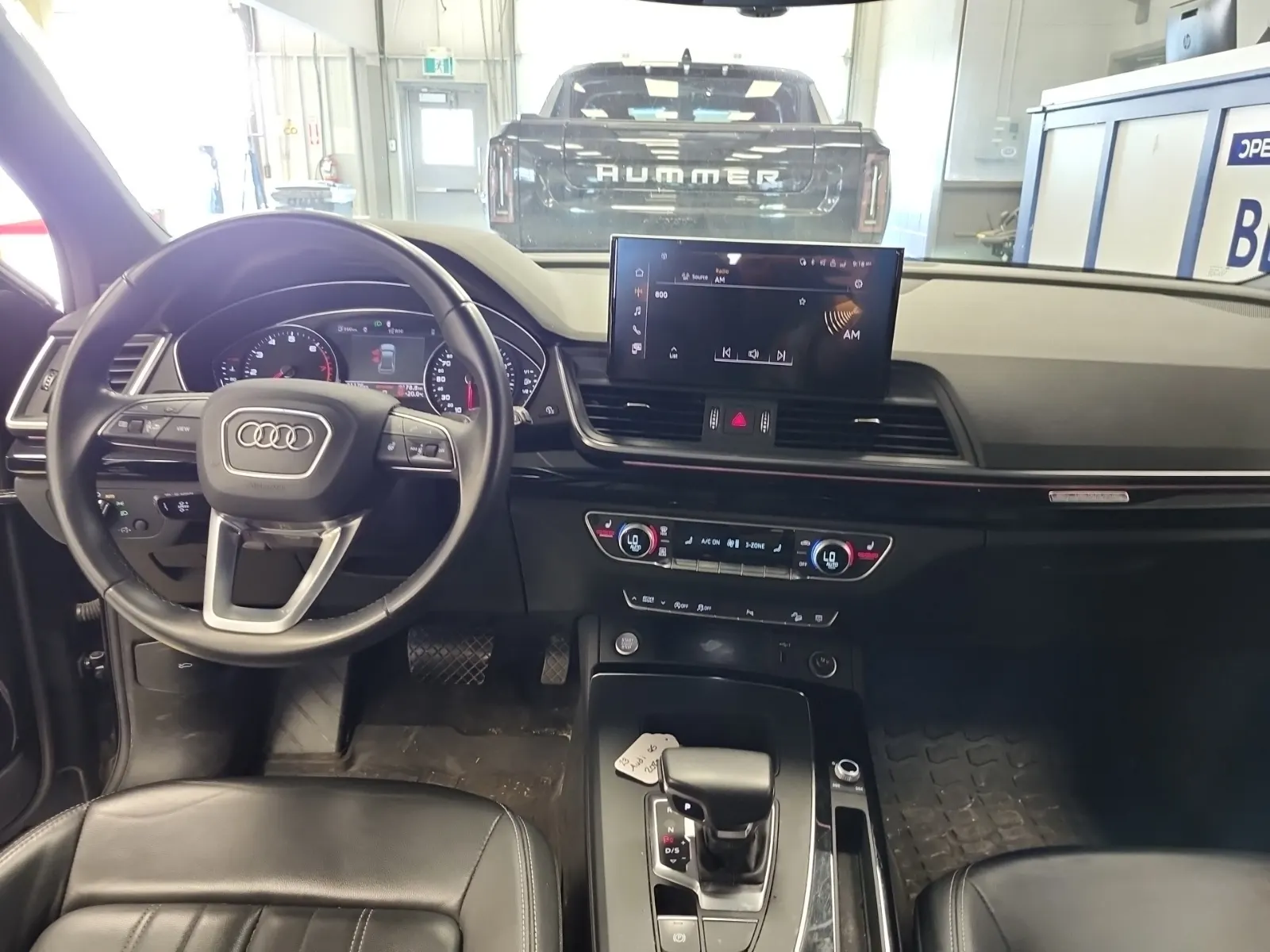 Dash Panel Photo
