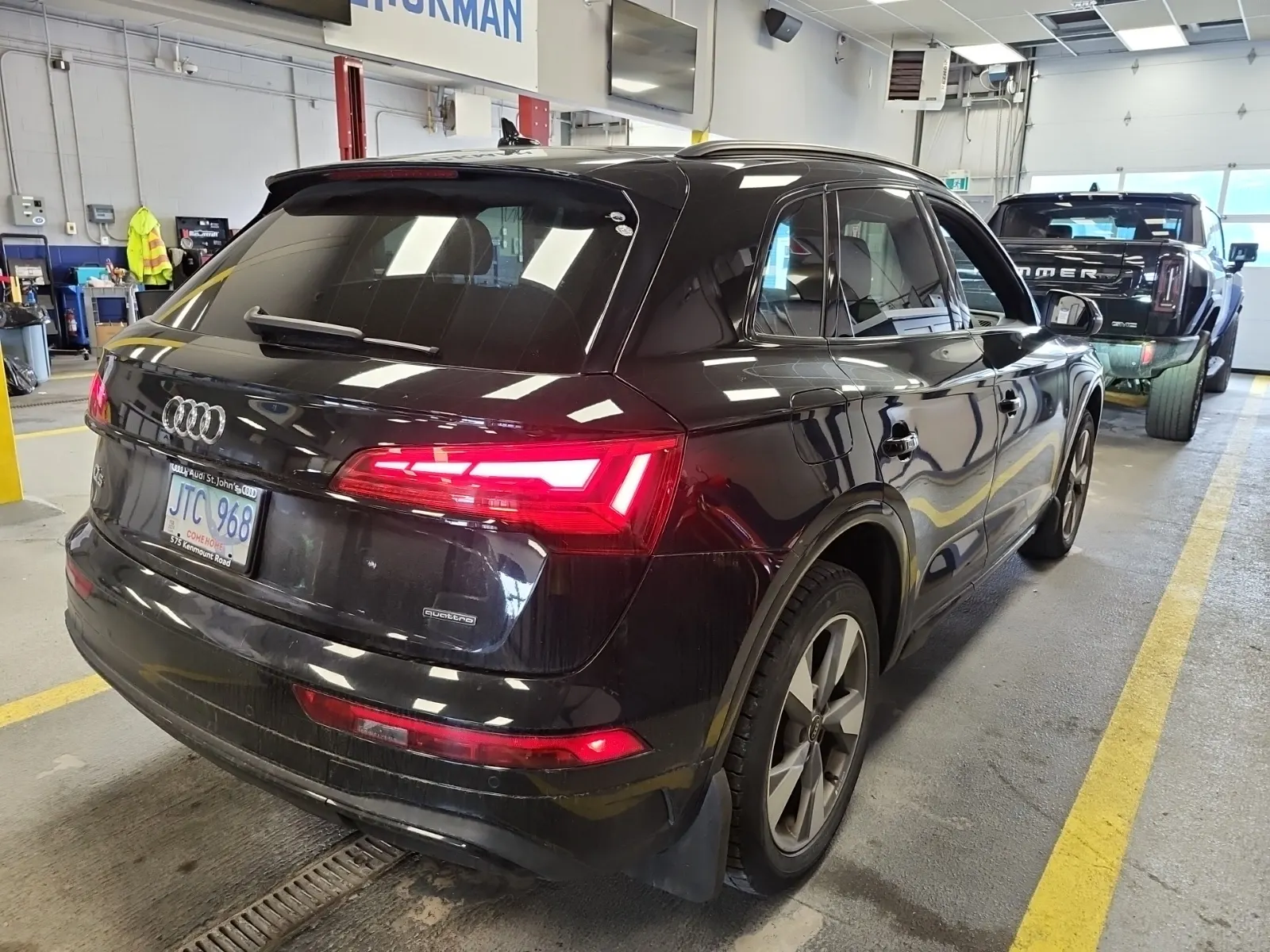 Passenger Rear 3/4 Photo