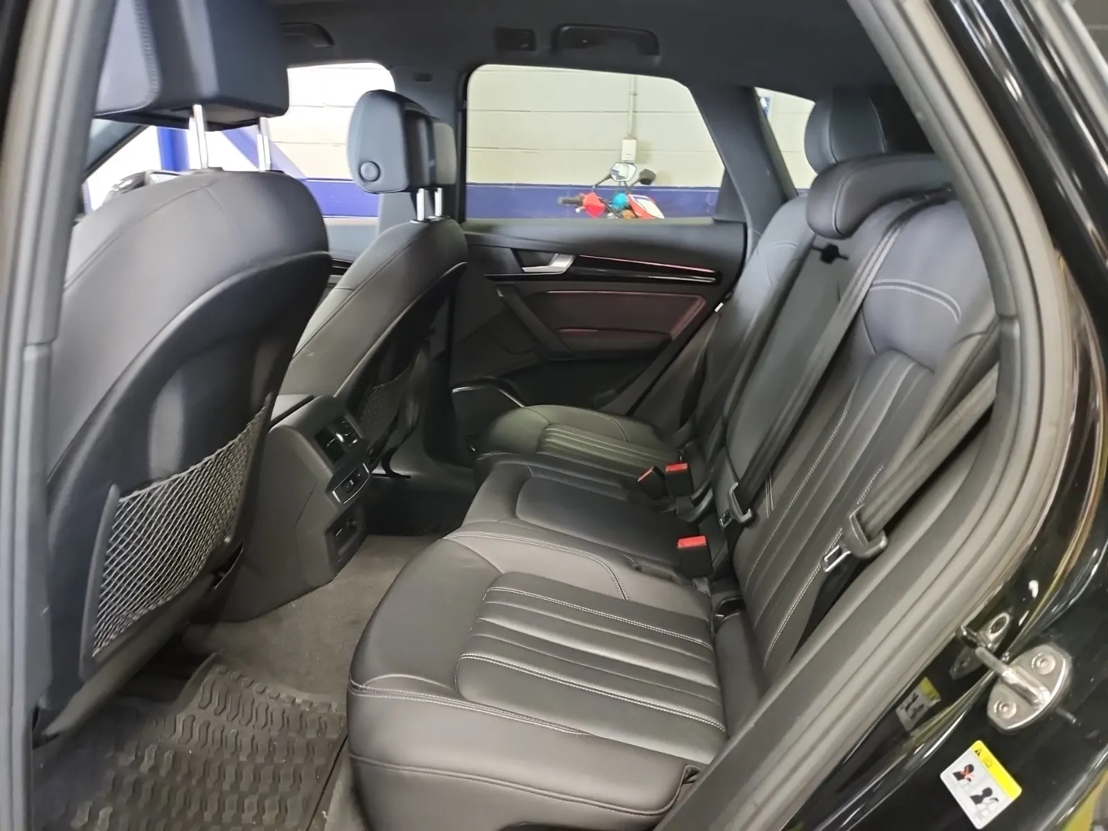 Rear Interior Photo
