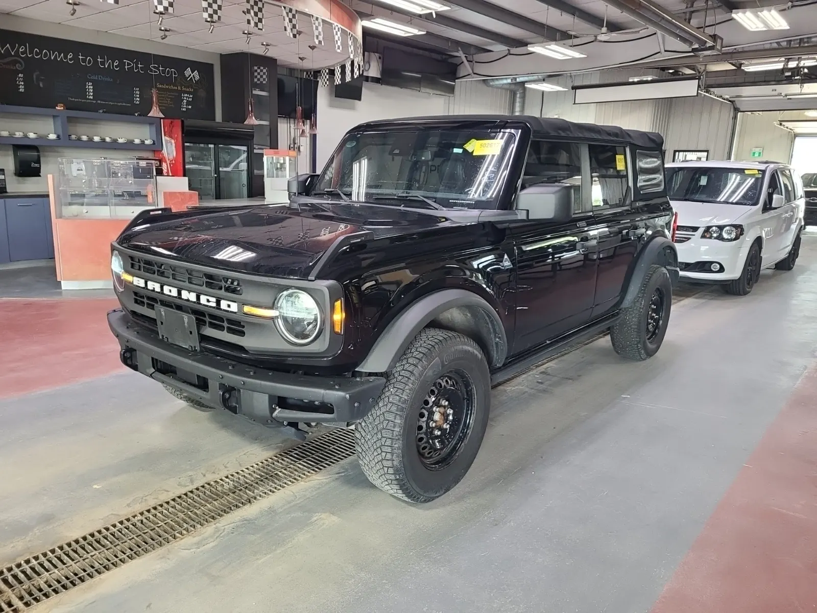 2021 Ford Bronco