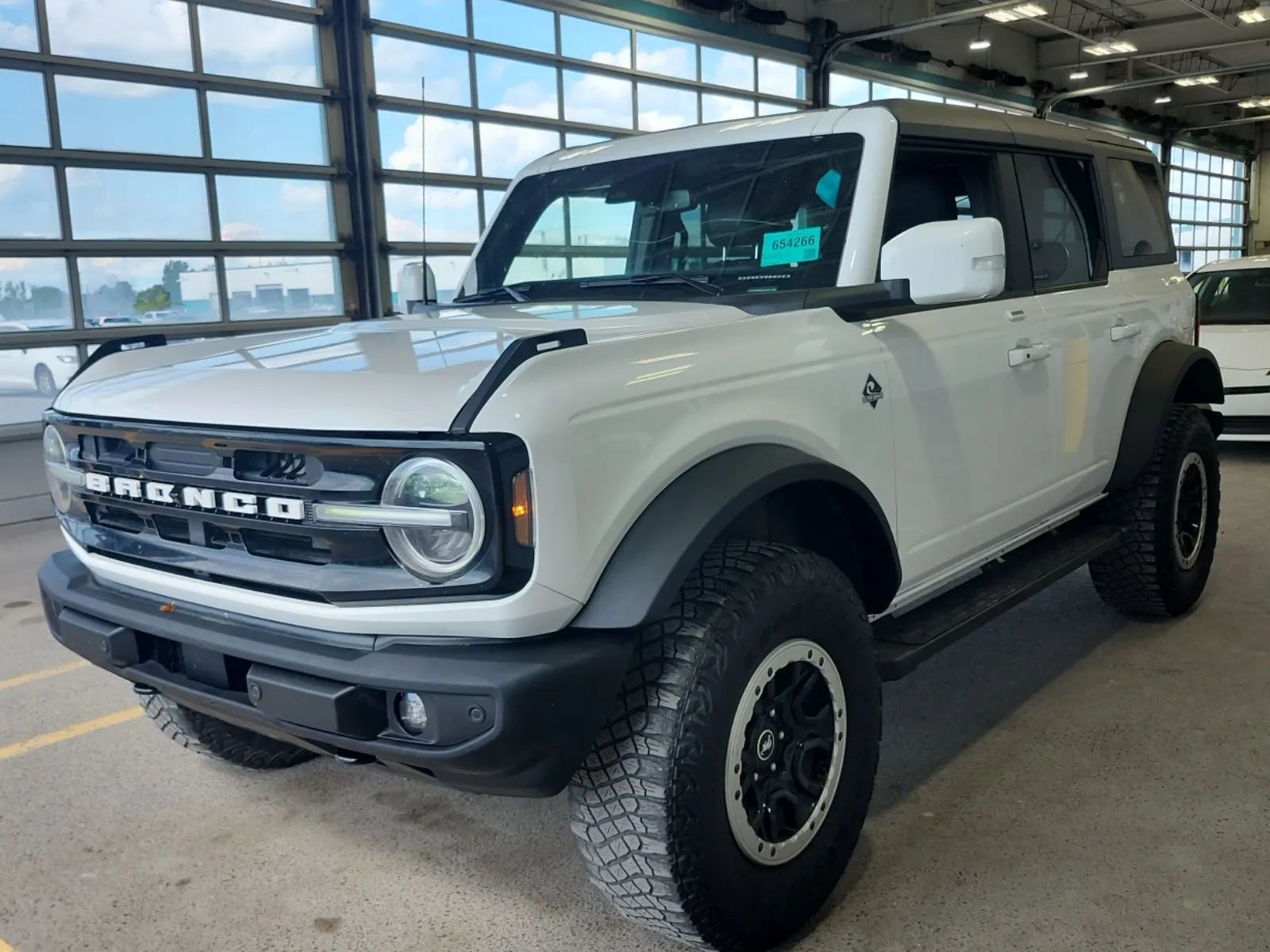 2022 Ford Bronco