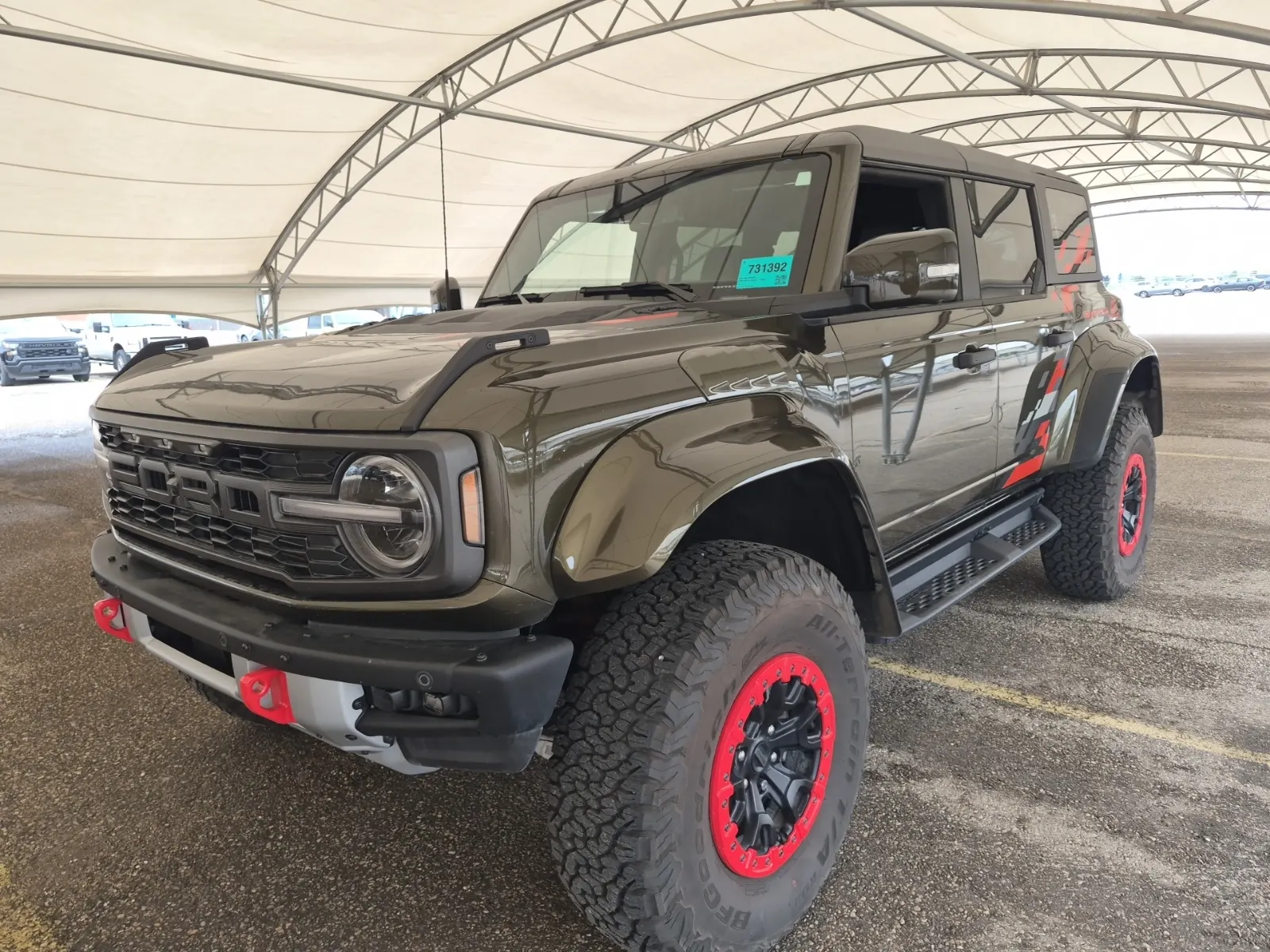 2024 Ford Bronco