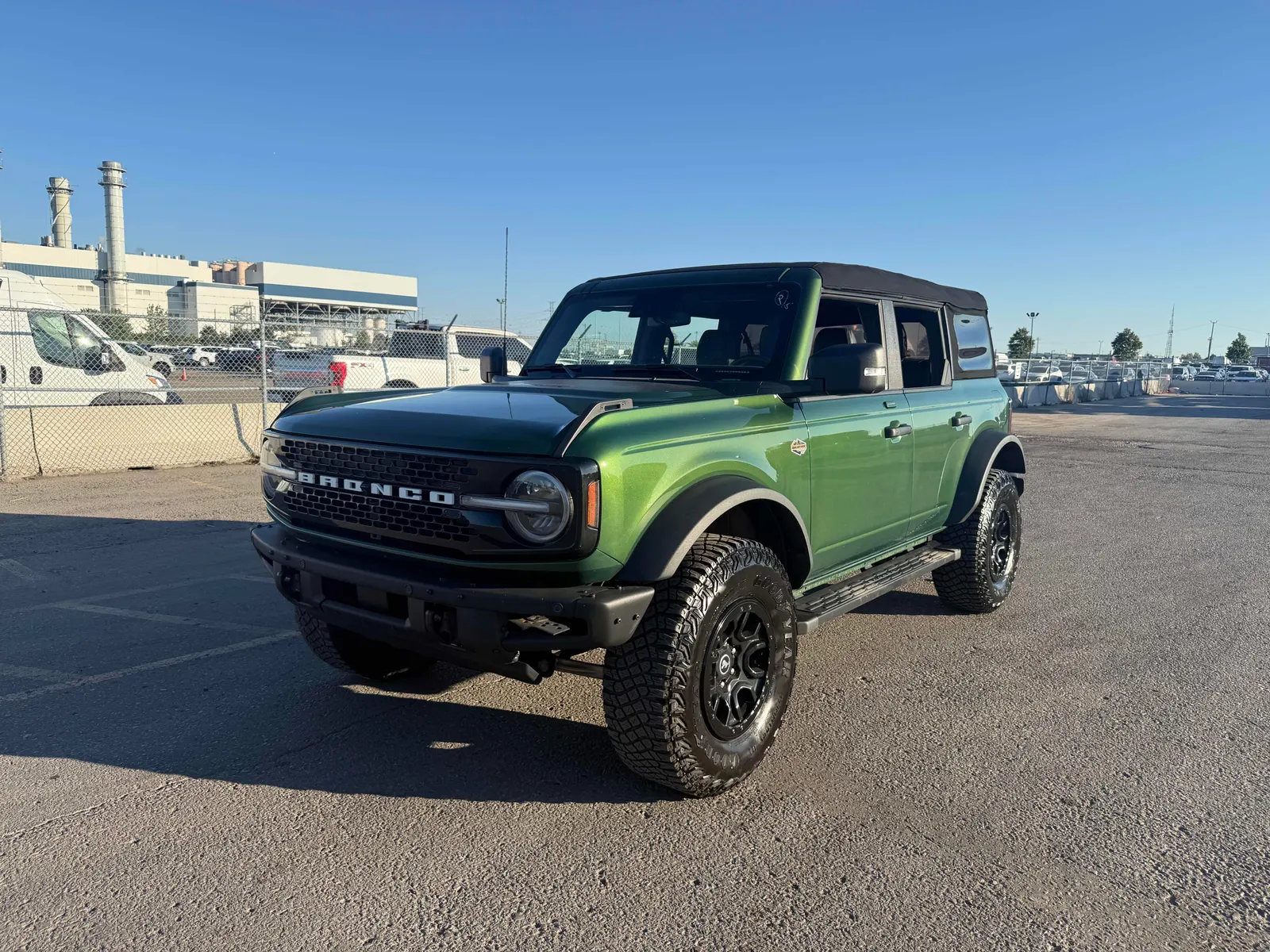 2023 Ford Bronco