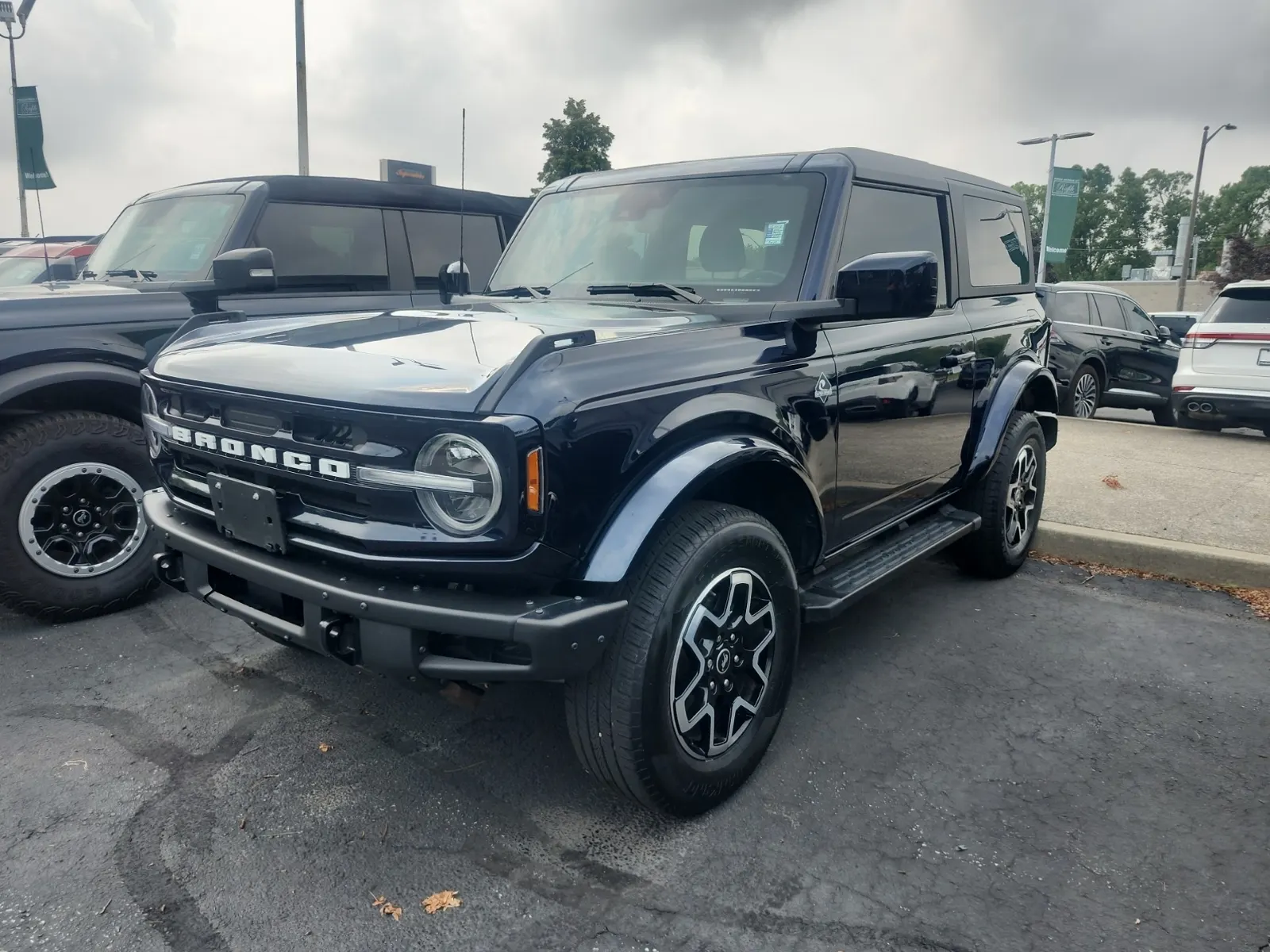 2021 Ford Bronco