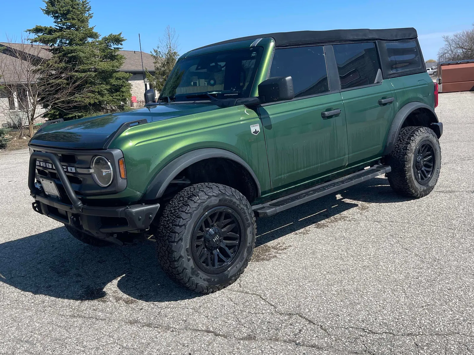 2022 Ford Bronco