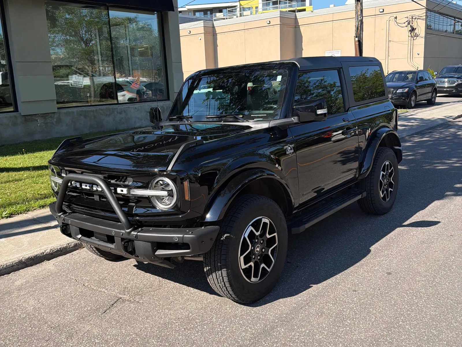 2022 Ford Bronco