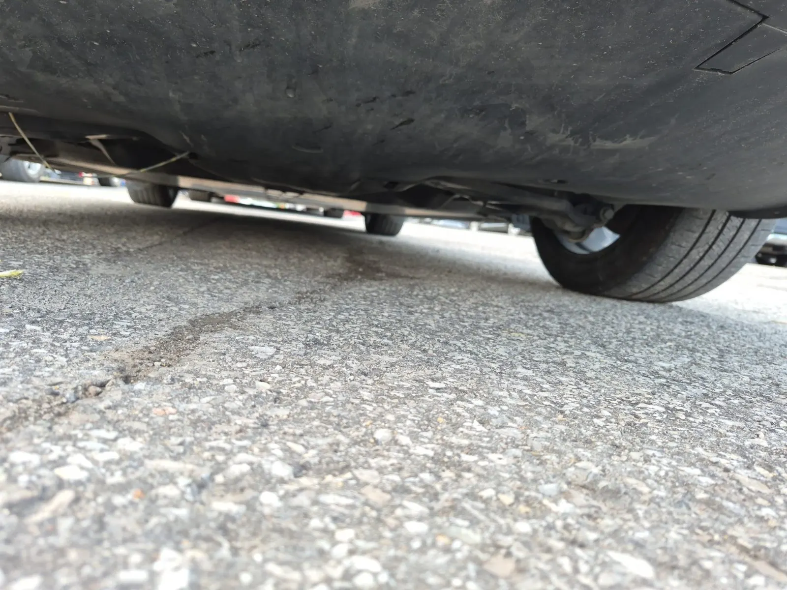 Undercarriage - Rear Photo