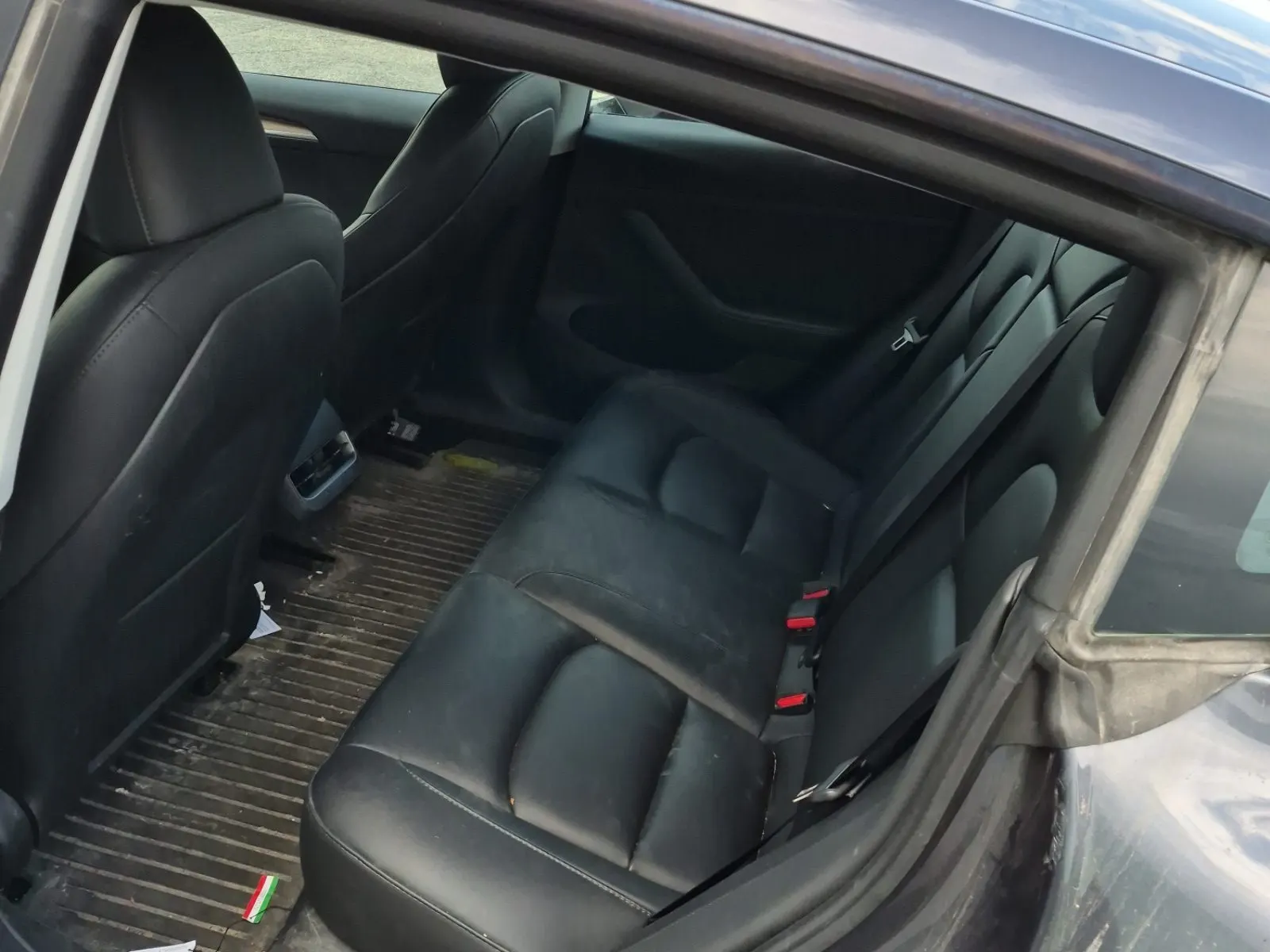 Rear Interior Photo