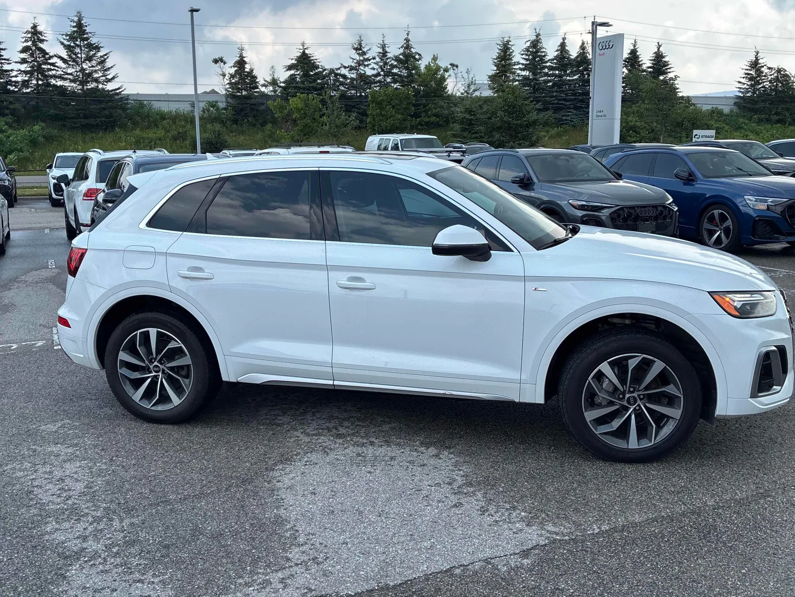 Passenger side