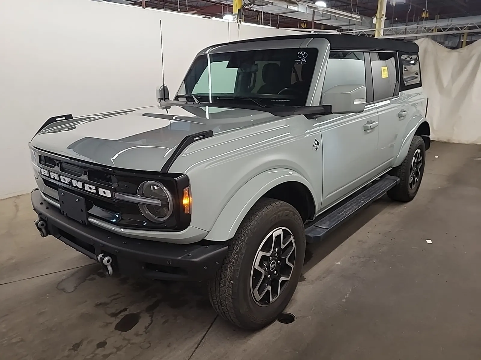 2022 Ford Bronco