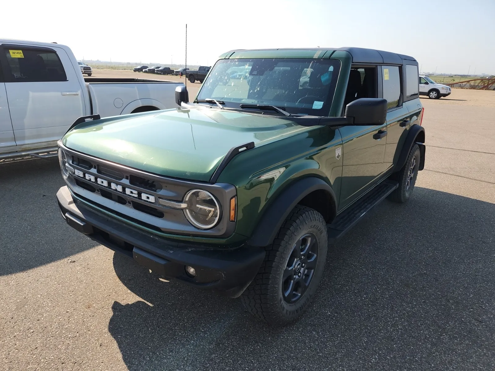 2022 Ford Bronco