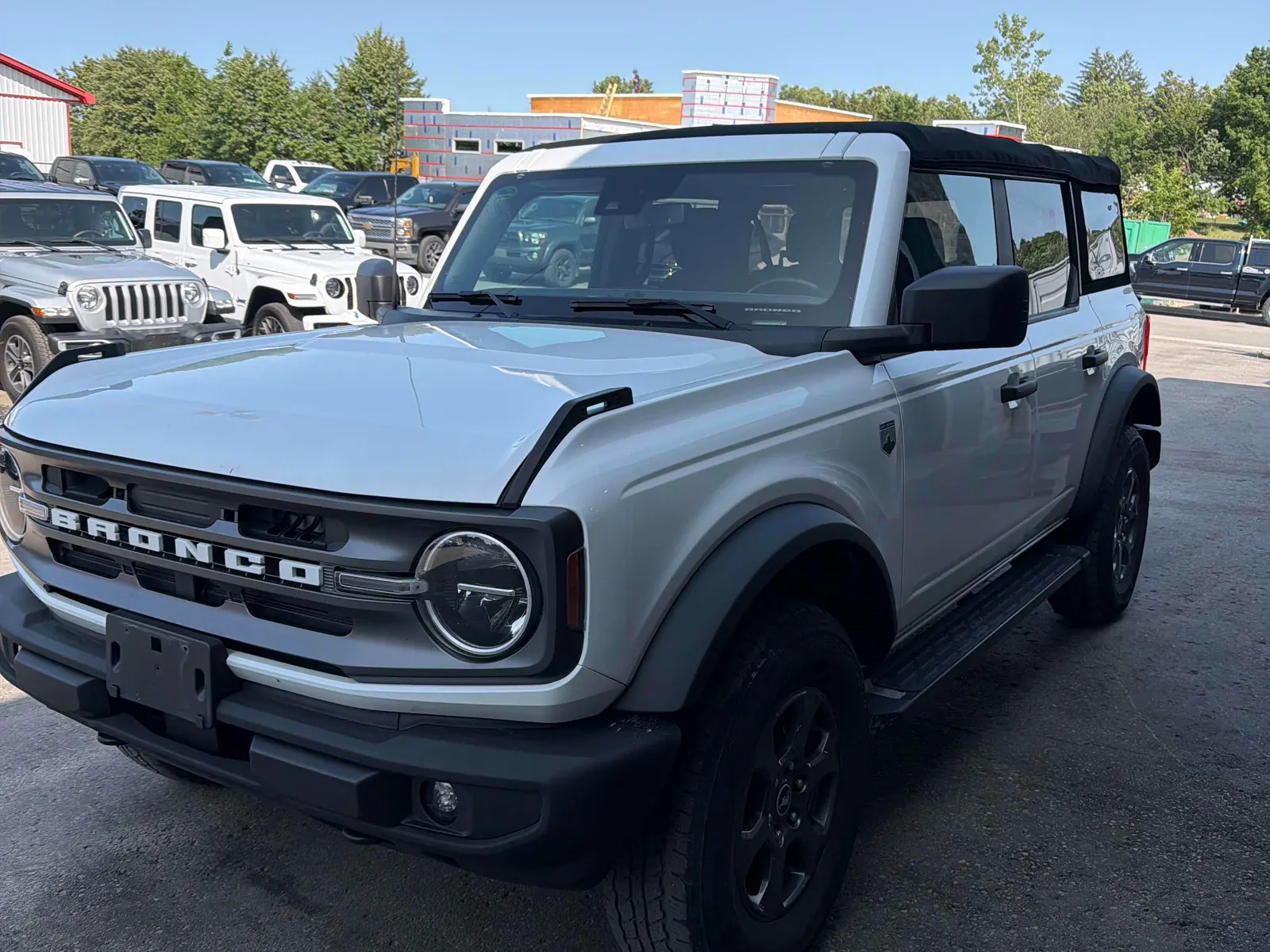 2022 Ford Bronco